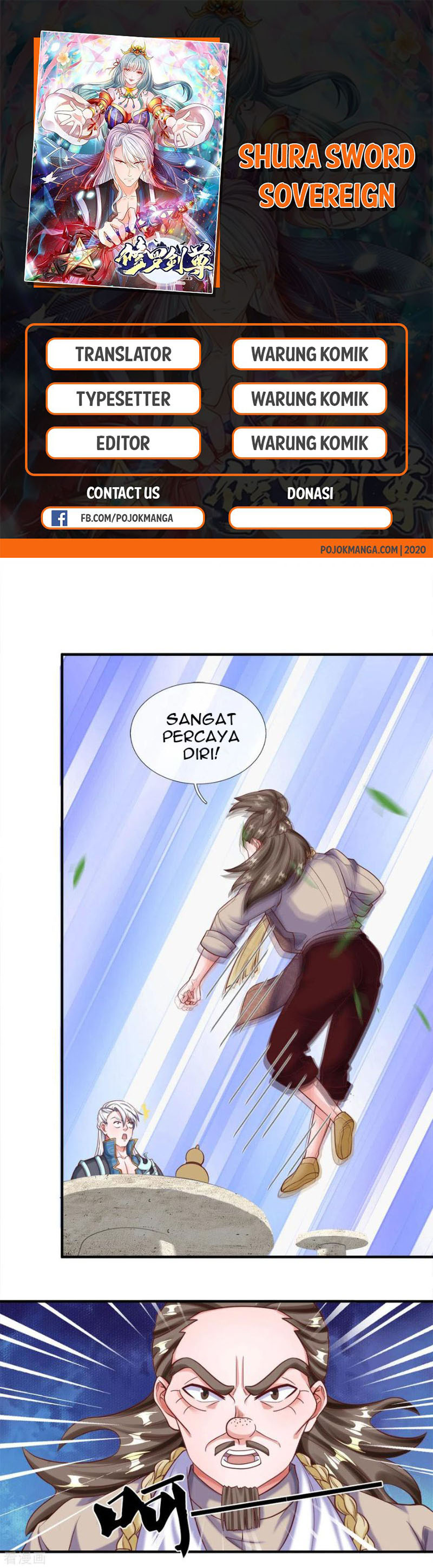 Shura Sword Sovereign Chapter 177 Bahasa Indonesia